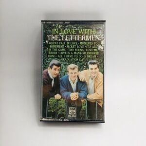 VINTAGE The Lettermen Cassette Tape "In Love with the Lettermen"